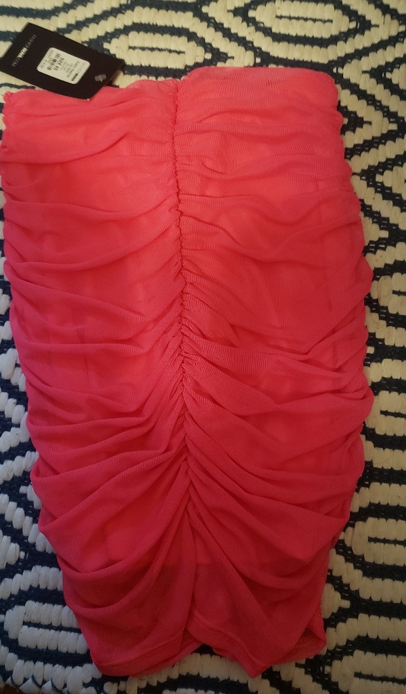 Fashion nova meshed upskirt